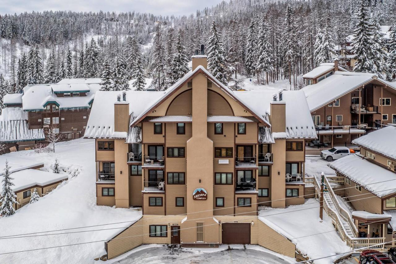 Ferienwohnung Altitude Adjustment Whitefish Exterior foto