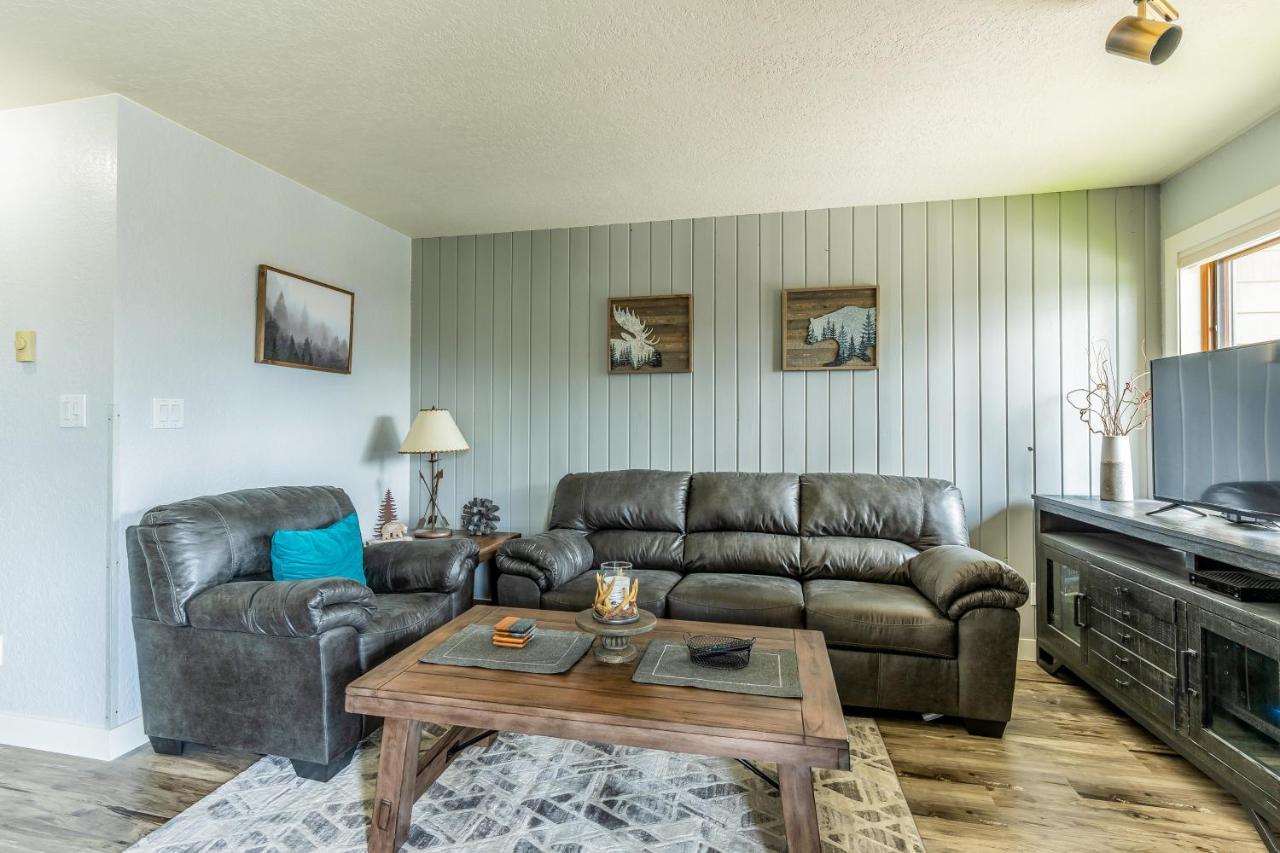 Ferienwohnung Altitude Adjustment Whitefish Exterior foto