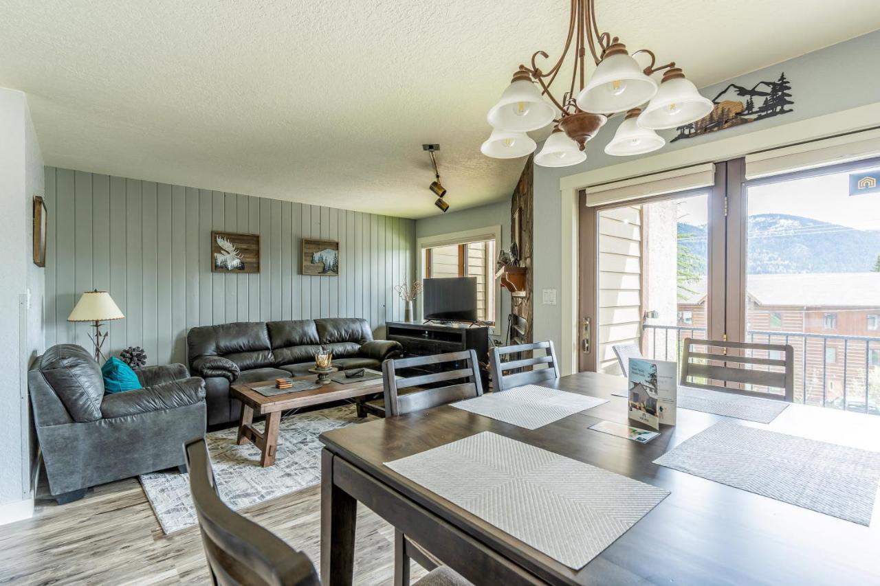 Ferienwohnung Altitude Adjustment Whitefish Exterior foto